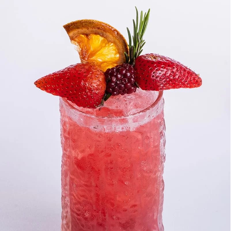 CAIPIROSKA FRUTOS ROJOS