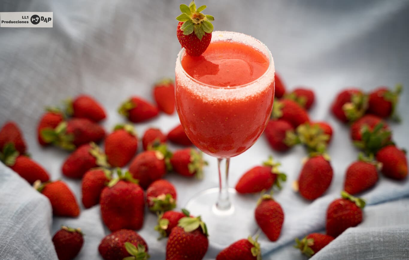 DAIQUIRI DE FRESAS