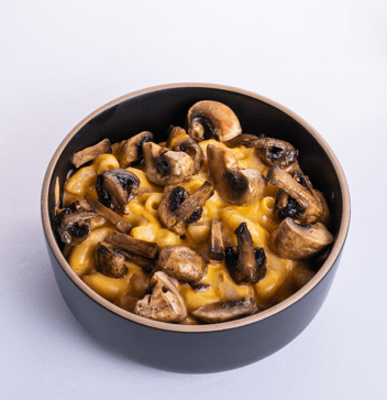 Mac and Cheese Truffle Fungui