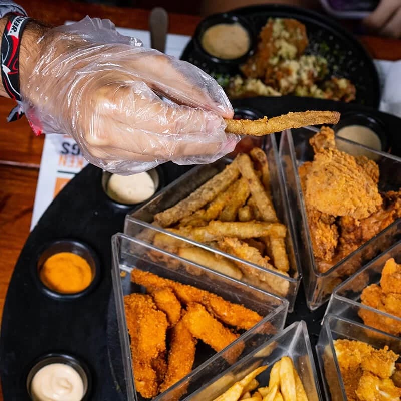 Fry Roulette